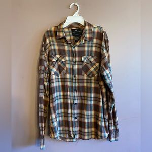 Brown Shouthouse Flannel